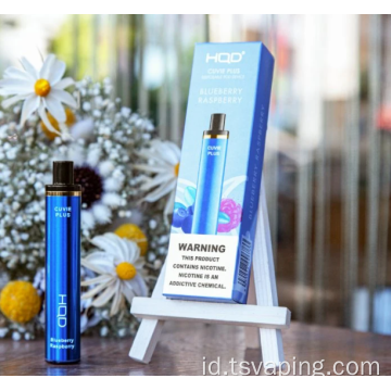 terlaris 100% orisinal 1200 puff vape pod